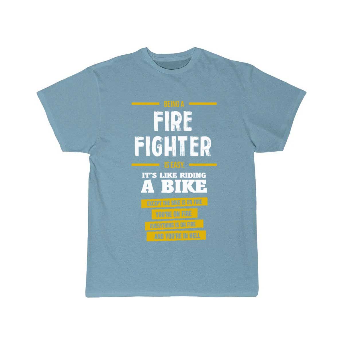 Fire fighter T Shirt THE AV8R