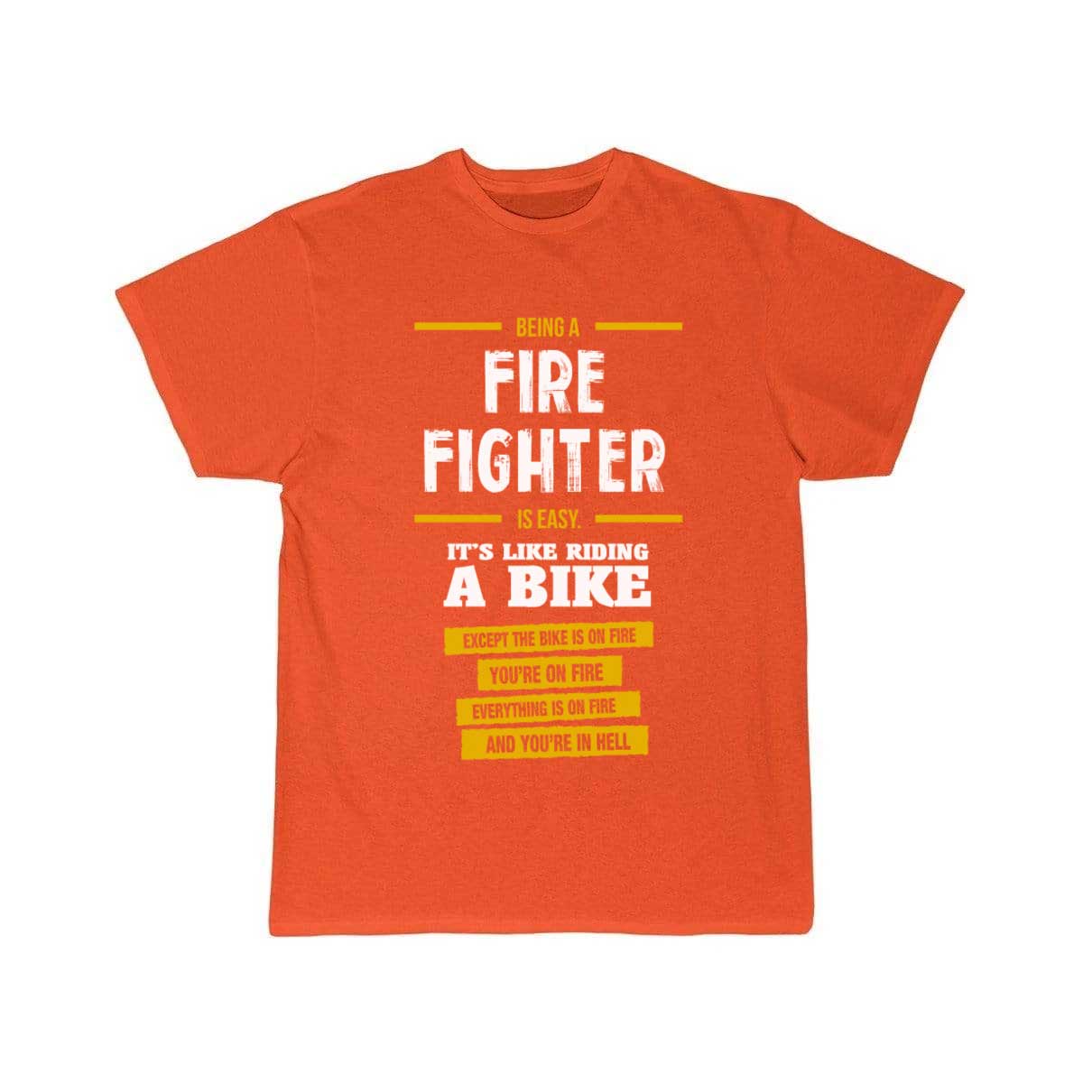 Fire fighter T Shirt THE AV8R