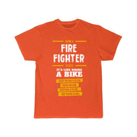 Thumbnail for Fire fighter T Shirt THE AV8R