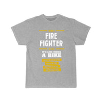 Thumbnail for Fire fighter T Shirt THE AV8R