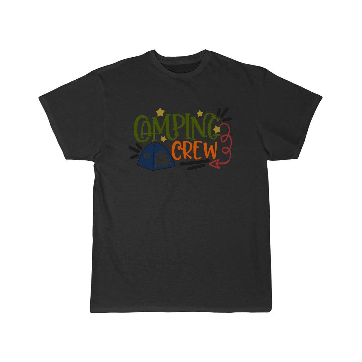 Camping Crew T-SHIRT THE AV8R