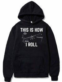 Thumbnail for This Is How I Roll  Pilot Shirt PULLOVER THE AV8R