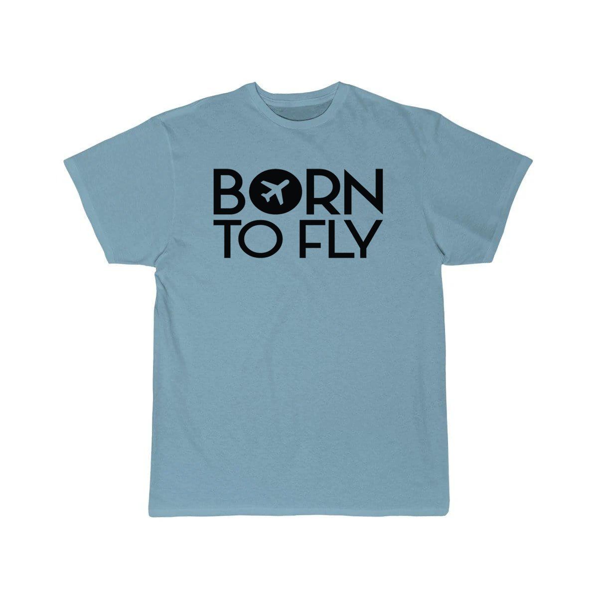 Born to fly Flight Cabin Crew Aviation Pilot T-SHIRT THE AV8R