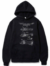 Thumbnail for Spitfire airplane blueprint PULLOVER THE AV8R