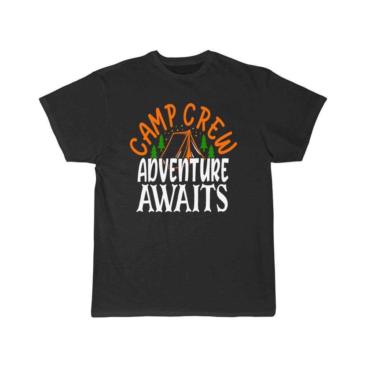 Camp Crew Adventure Awaits T-SHIRT THE AV8R