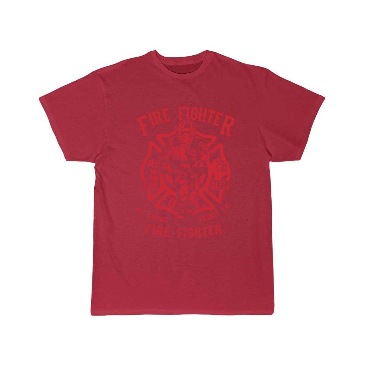 Fire Fighter T Shirt THE AV8R