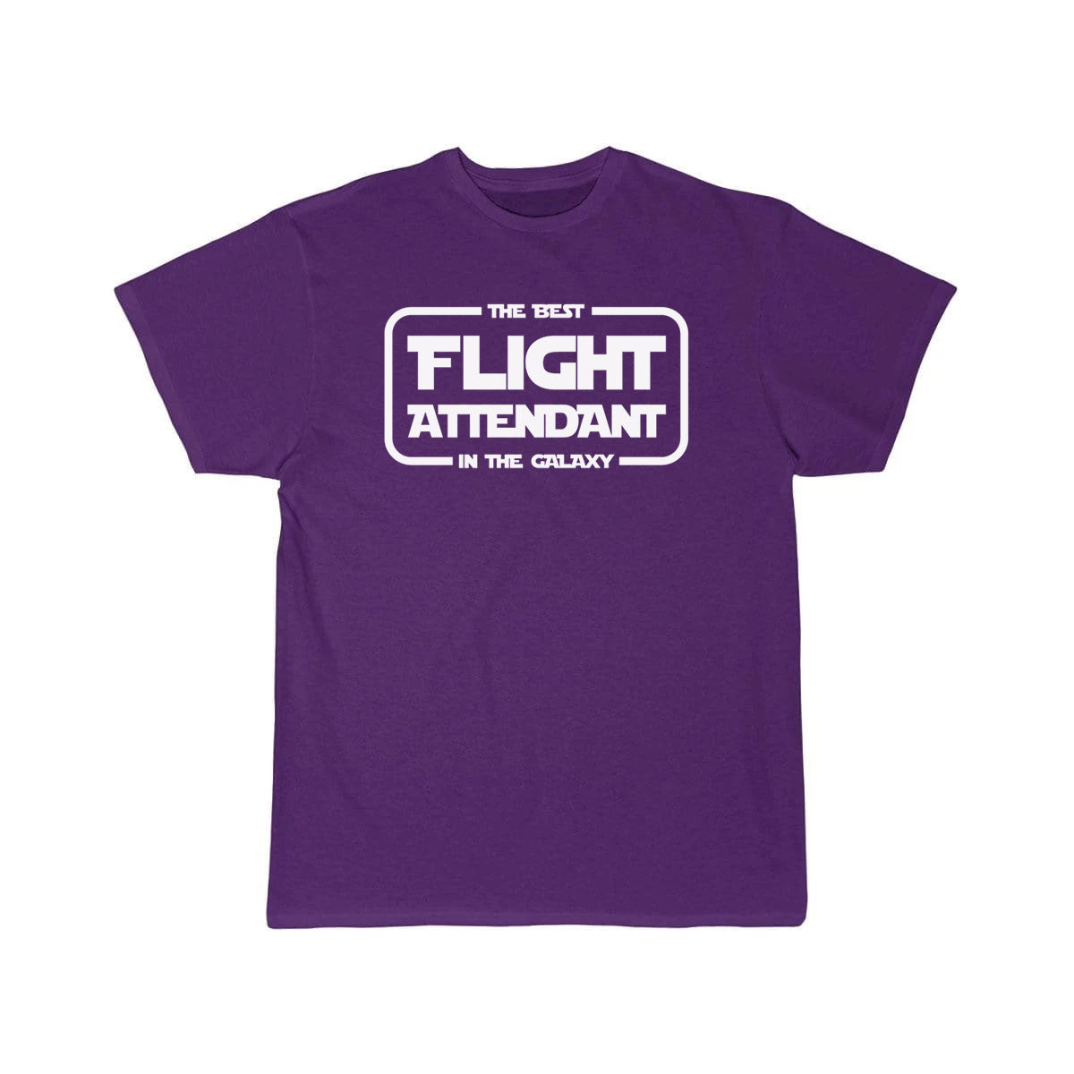 Best Flight Attendant in the galaxy Cabin Crew Job T-SHIRT THE AV8R