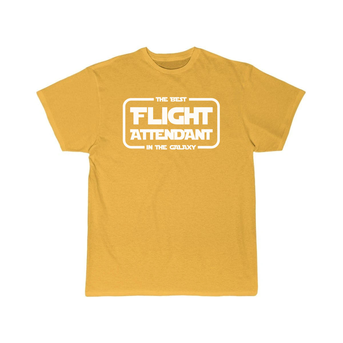 Best Flight Attendant in the galaxy Cabin Crew Job T-SHIRT THE AV8R