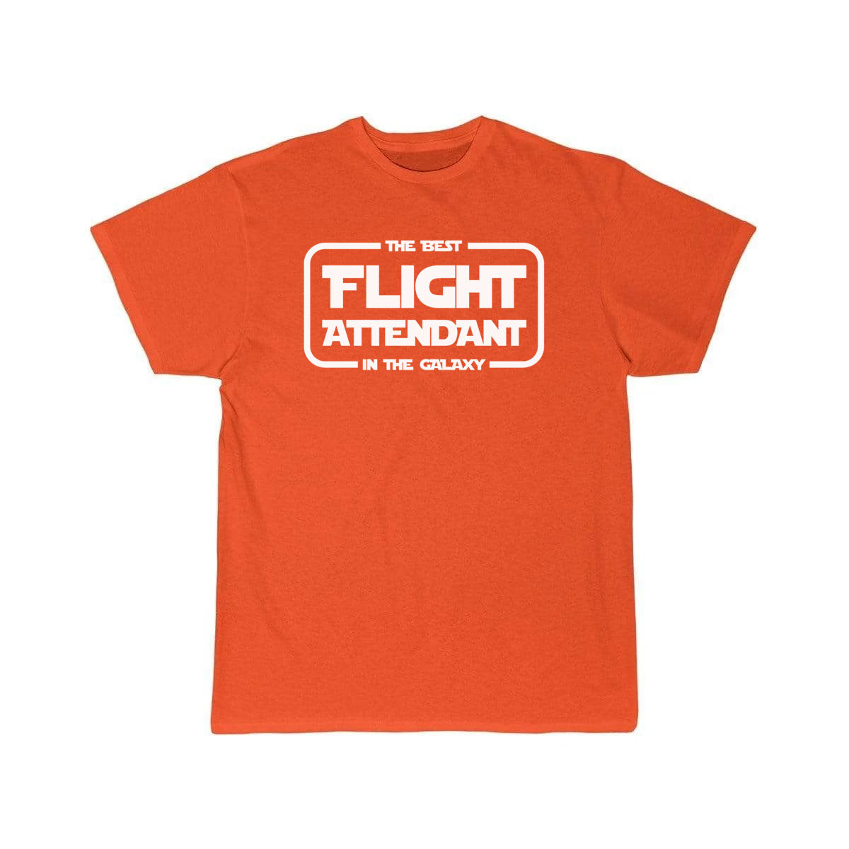 Best Flight Attendant in the galaxy Cabin Crew Job T-SHIRT THE AV8R