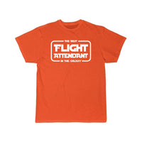 Thumbnail for Best Flight Attendant in the galaxy Cabin Crew Job T-SHIRT THE AV8R