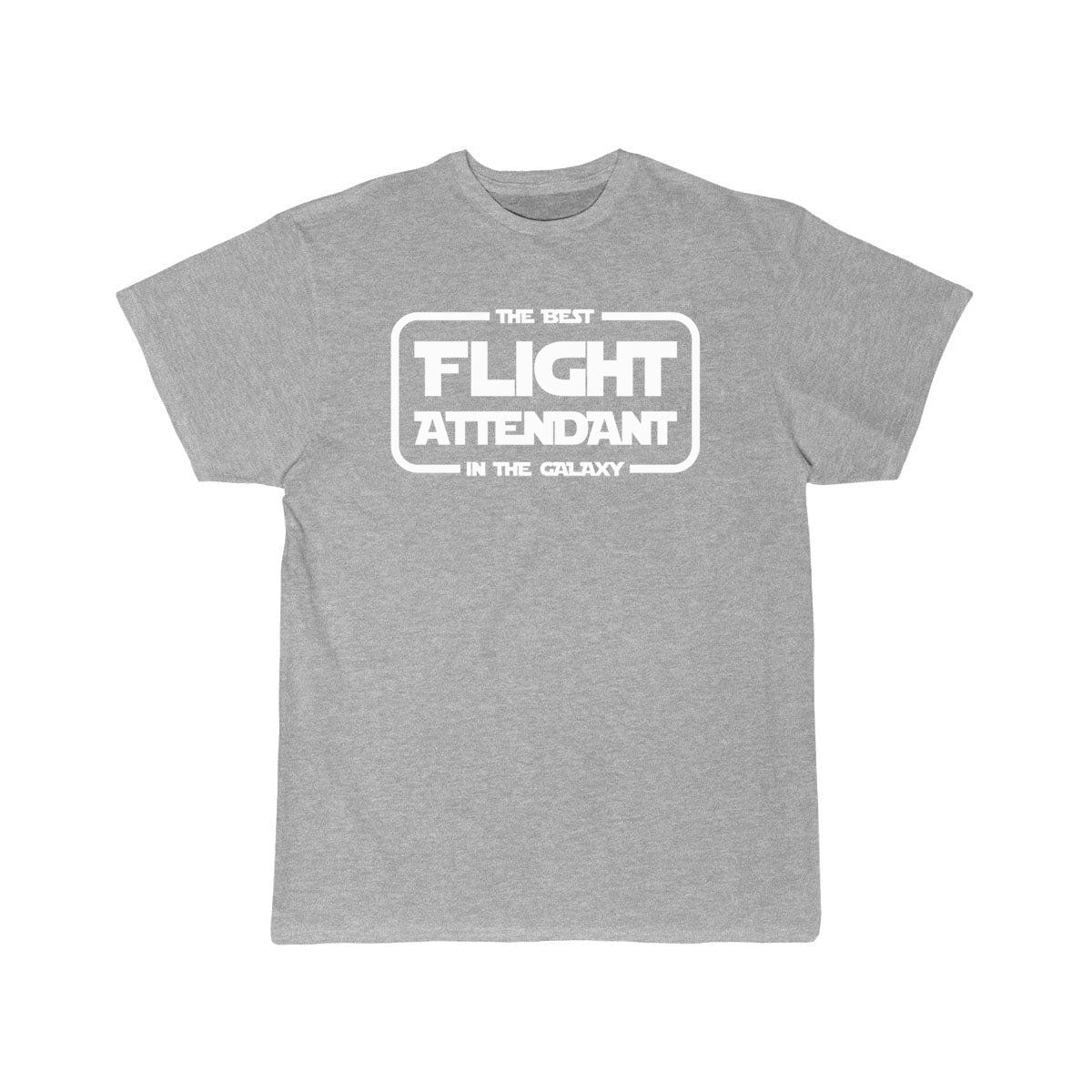 Best Flight Attendant in the galaxy Cabin Crew Job T-SHIRT THE AV8R