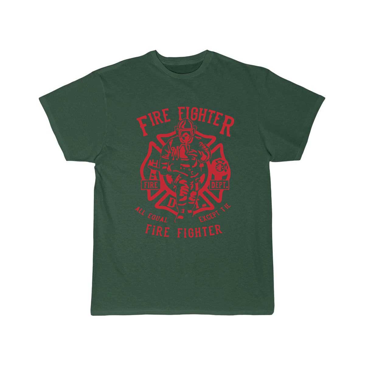 Fire Fighter T Shirt THE AV8R