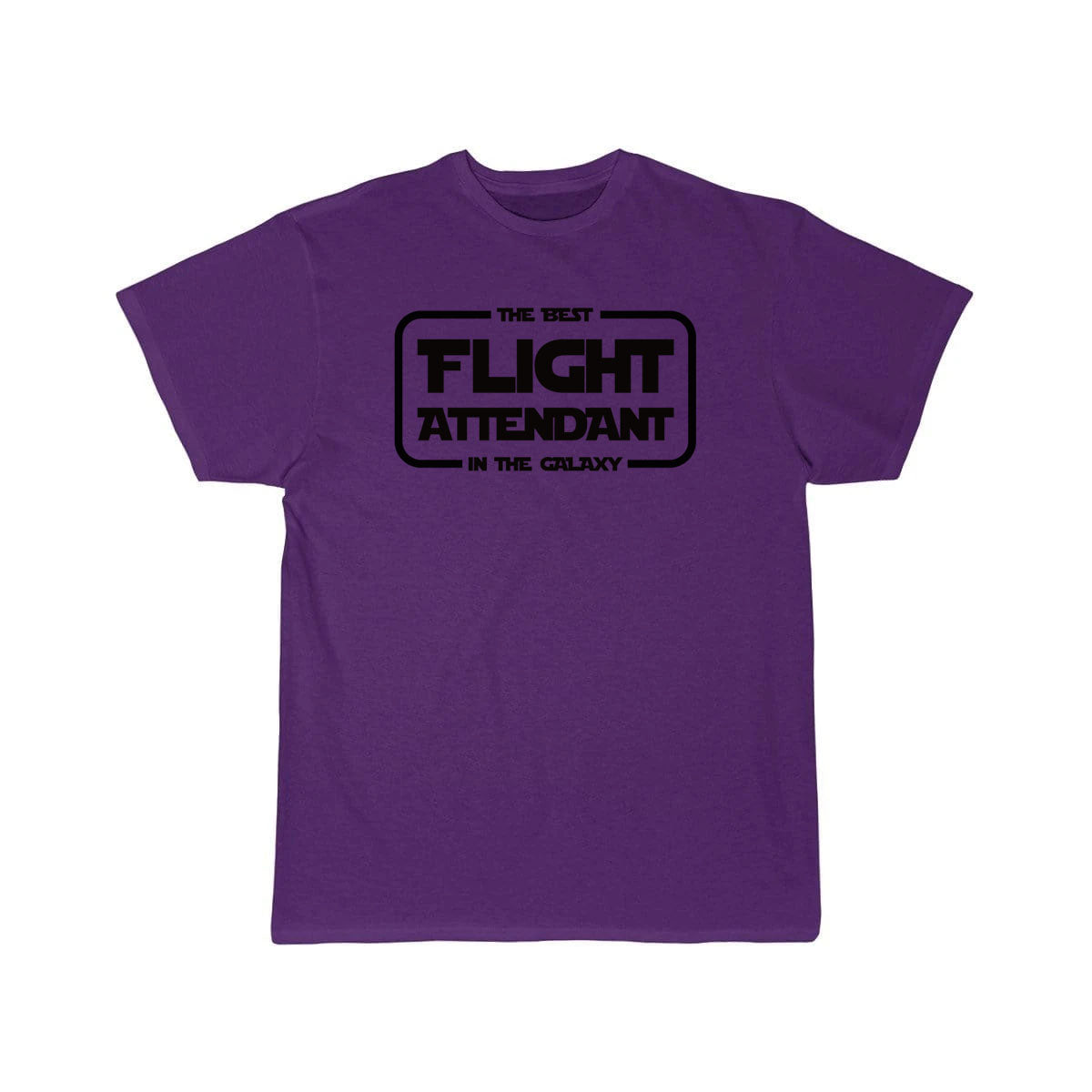 Best Flight Attendant in the galaxy Cabin Crew Job T-SHIRT THE AV8R