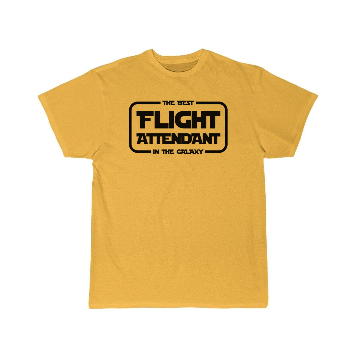 Best Flight Attendant in the galaxy Cabin Crew Job T-SHIRT THE AV8R