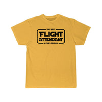 Thumbnail for Best Flight Attendant in the galaxy Cabin Crew Job T-SHIRT THE AV8R