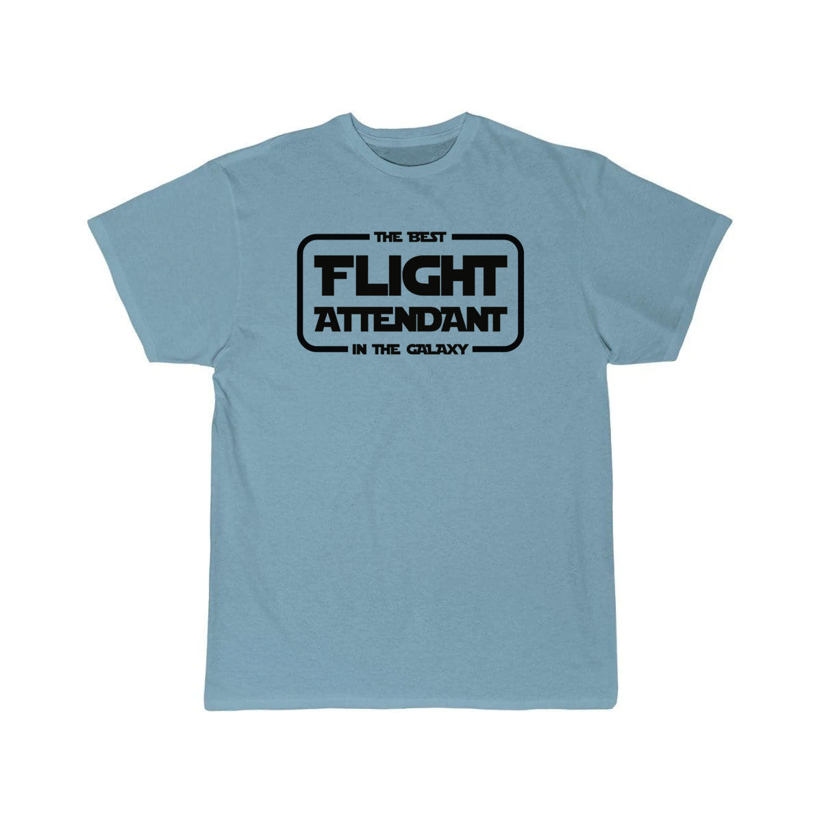 Best Flight Attendant in the galaxy Cabin Crew Job T-SHIRT THE AV8R