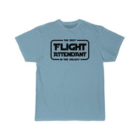 Thumbnail for Best Flight Attendant in the galaxy Cabin Crew Job T-SHIRT THE AV8R