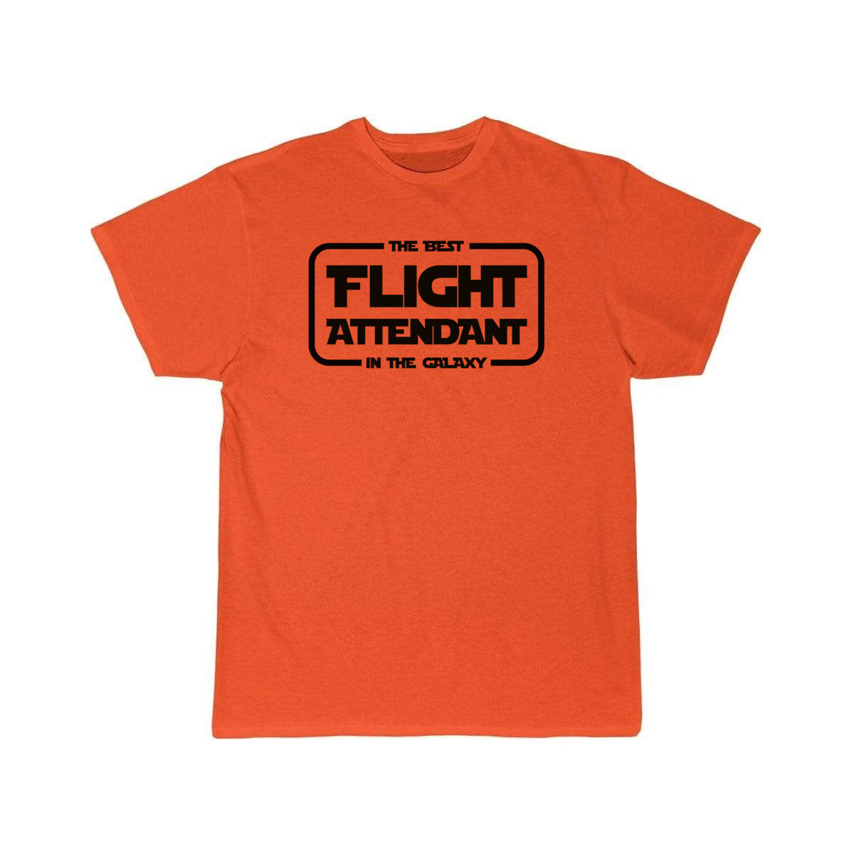 Best Flight Attendant in the galaxy Cabin Crew Job T-SHIRT THE AV8R