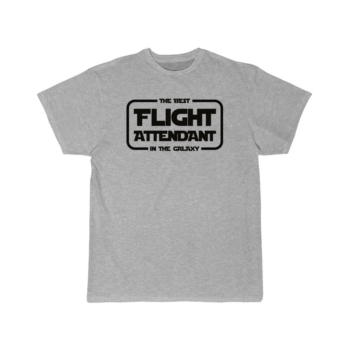 Best Flight Attendant in the galaxy Cabin Crew Job T-SHIRT THE AV8R