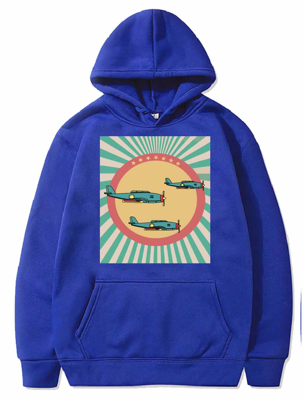 Retro Glider Plane PULLOVER THE AV8R