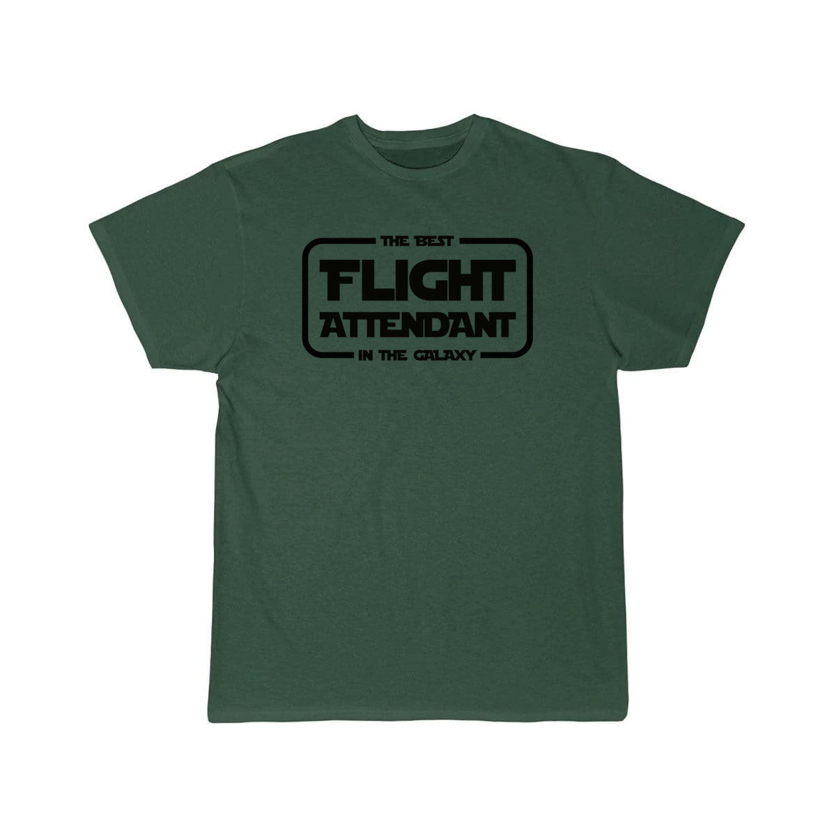 Best Flight Attendant in the galaxy Cabin Crew Job T-SHIRT THE AV8R