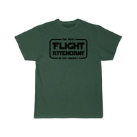 Thumbnail for Best Flight Attendant in the galaxy Cabin Crew Job T-SHIRT THE AV8R