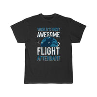 Thumbnail for awesome stewardess T-SHIRT THE AV8R