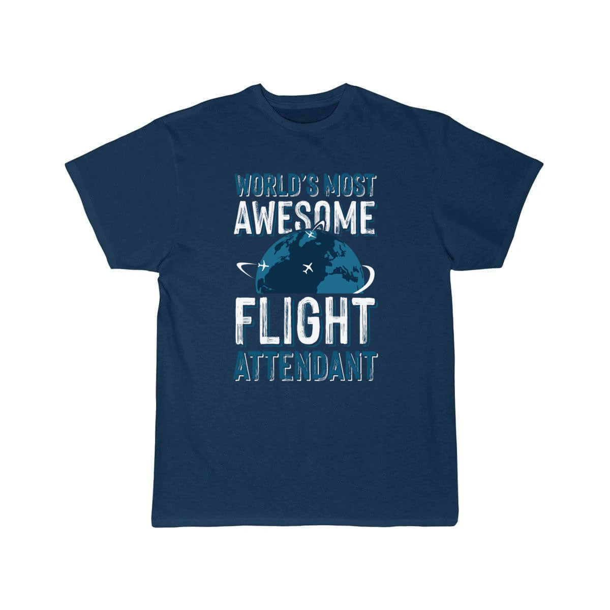 awesome stewardess T-SHIRT THE AV8R