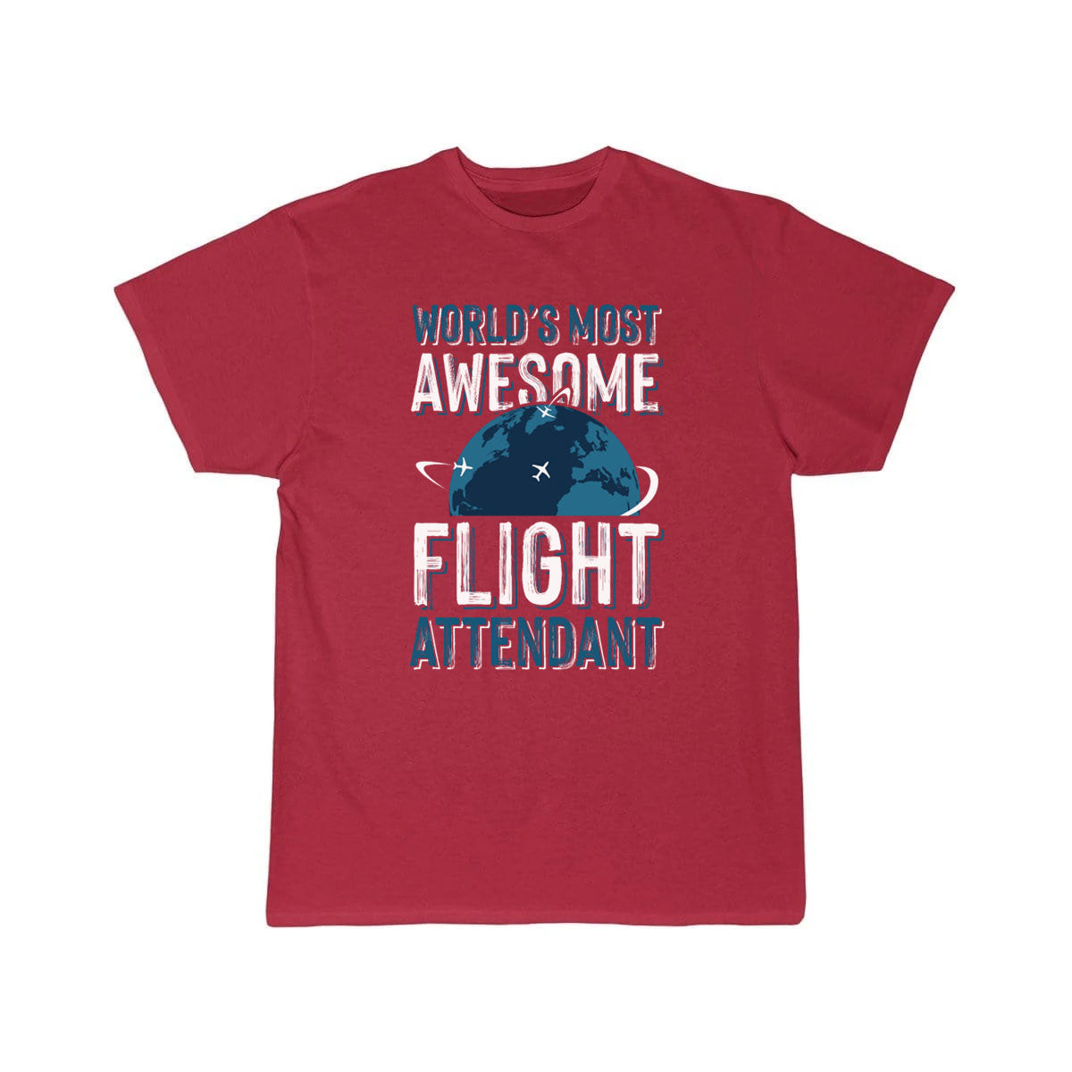 awesome stewardess T-SHIRT THE AV8R