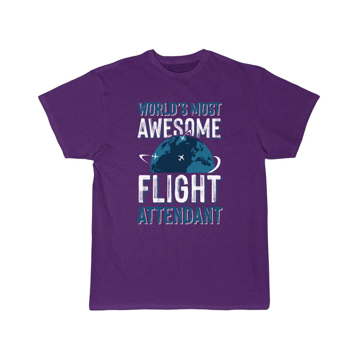 awesome stewardess T-SHIRT THE AV8R