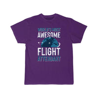 Thumbnail for awesome stewardess T-SHIRT THE AV8R