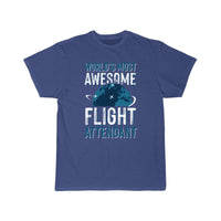 Thumbnail for awesome stewardess T-SHIRT THE AV8R