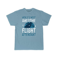 Thumbnail for awesome stewardess T-SHIRT THE AV8R