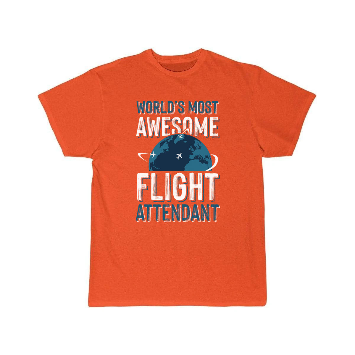 awesome stewardess T-SHIRT THE AV8R