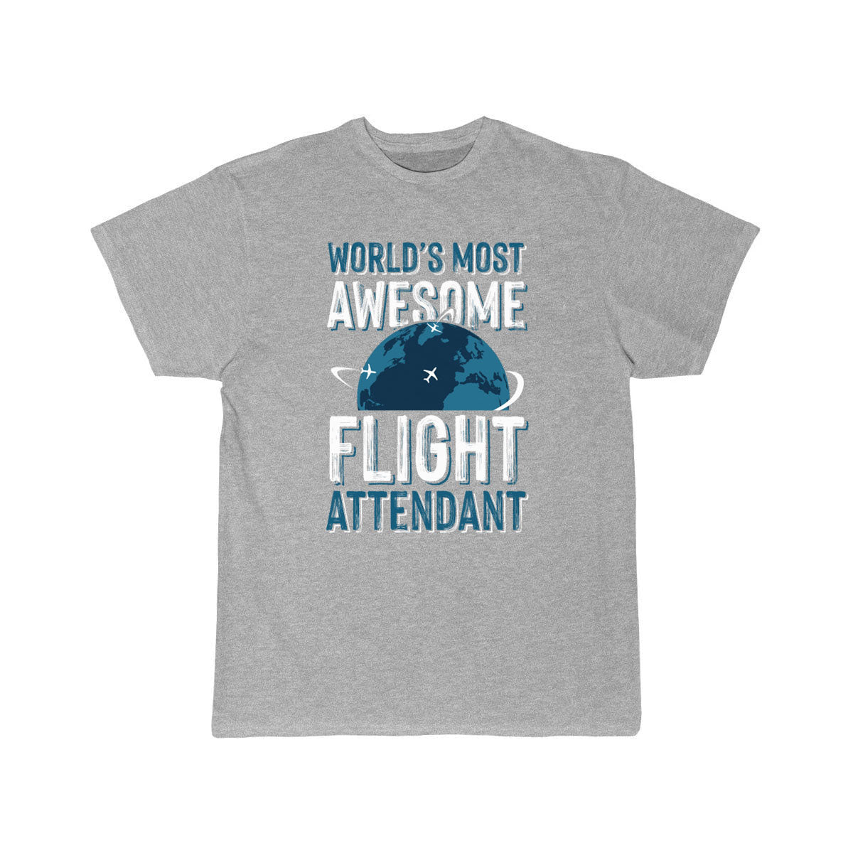 awesome stewardess T-SHIRT THE AV8R