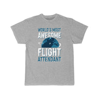 Thumbnail for awesome stewardess T-SHIRT THE AV8R