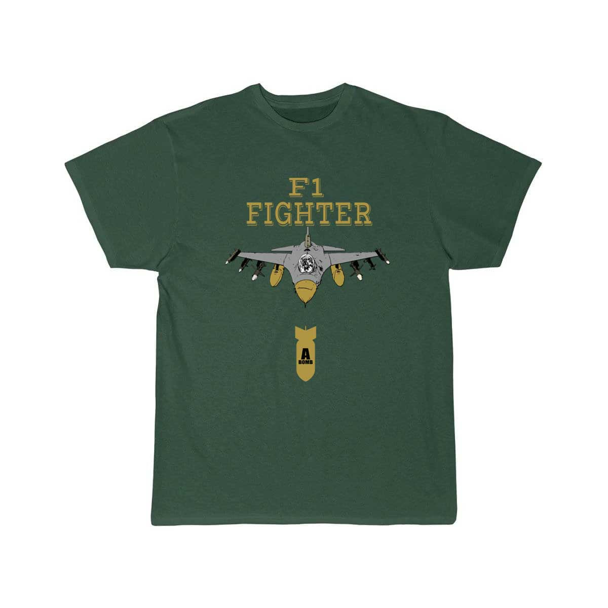 Fighter plane T Shirt THE AV8R