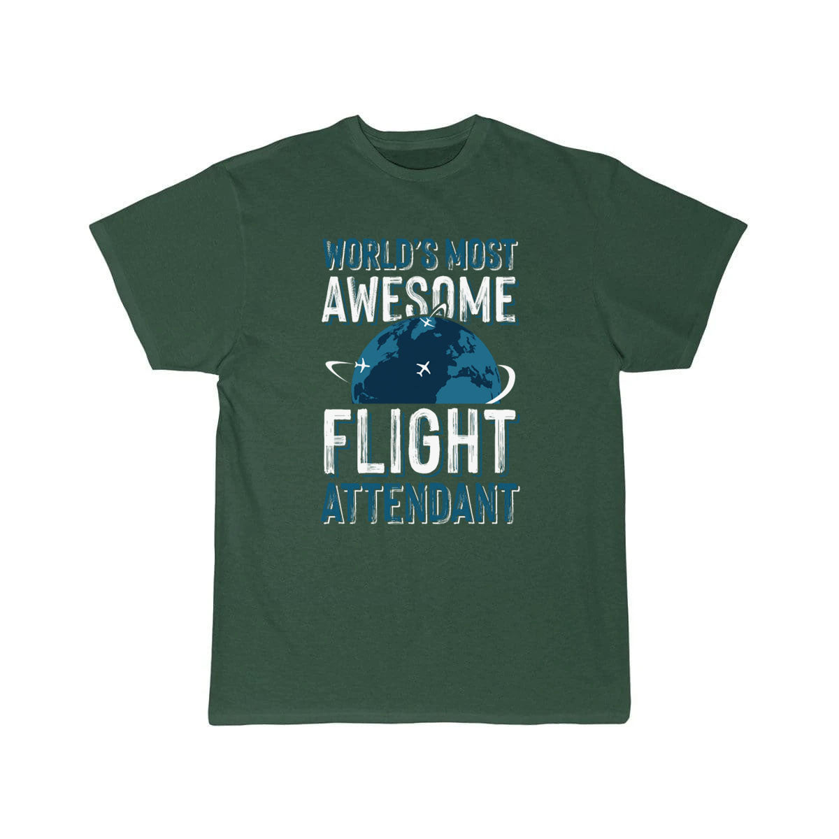 awesome stewardess T-SHIRT THE AV8R