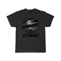 Thumbnail for Awesome Flight Attendant Cabin Crew Aviation Job  T-SHIRT THE AV8R