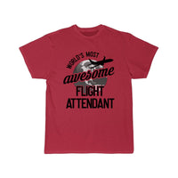 Thumbnail for Awesome Flight Attendant Cabin Crew Aviation Job  T-SHIRT THE AV8R