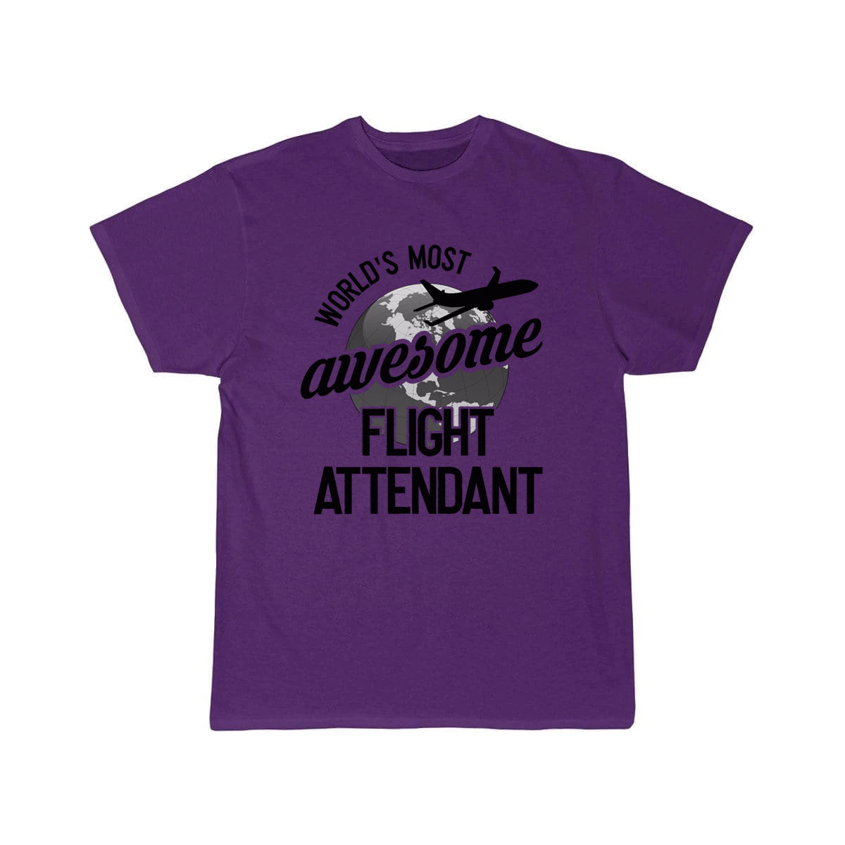 Awesome Flight Attendant Cabin Crew Aviation Job  T-SHIRT THE AV8R