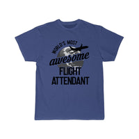 Thumbnail for Awesome Flight Attendant Cabin Crew Aviation Job  T-SHIRT THE AV8R