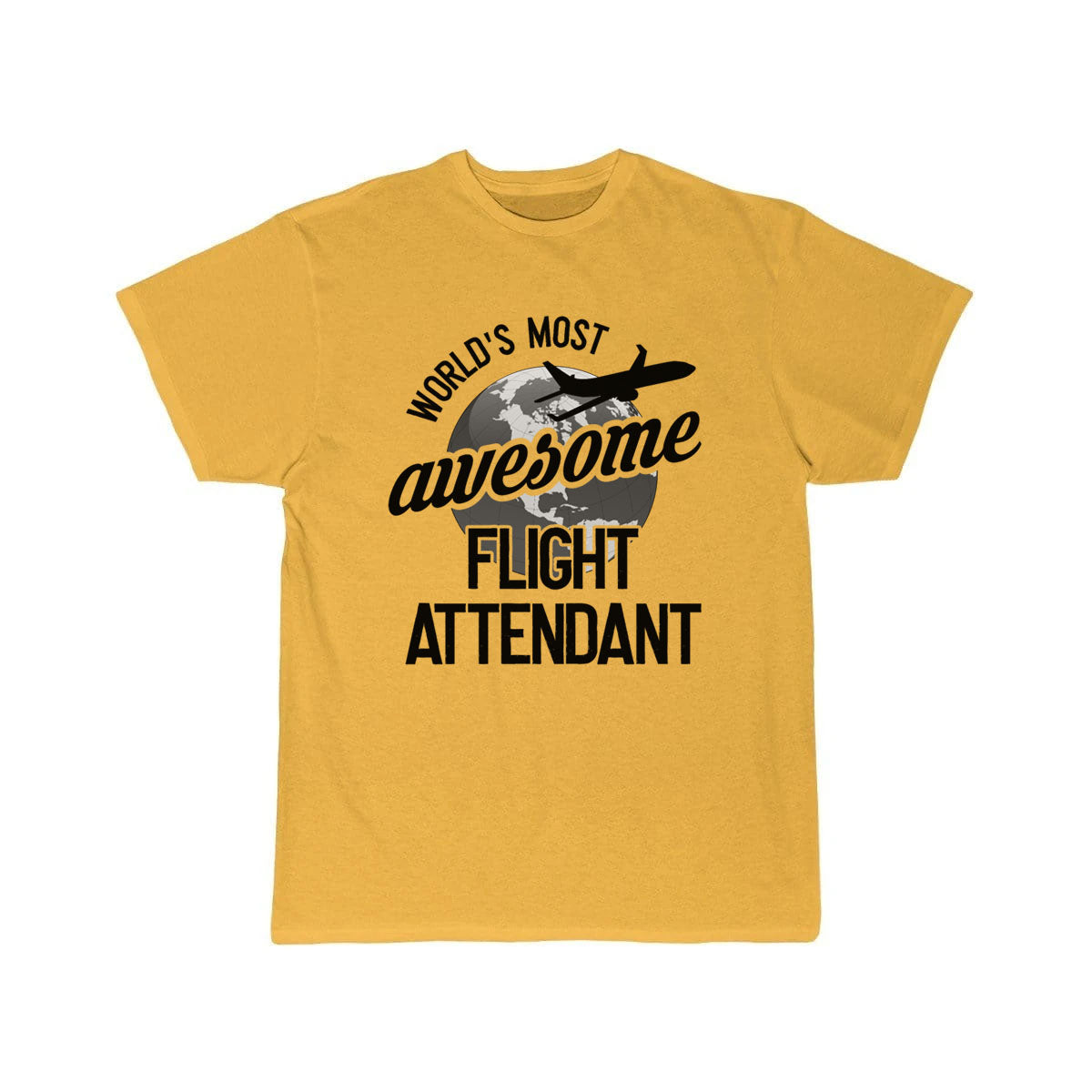 Awesome Flight Attendant Cabin Crew Aviation Job  T-SHIRT THE AV8R