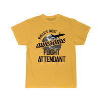 Thumbnail for Awesome Flight Attendant Cabin Crew Aviation Job  T-SHIRT THE AV8R