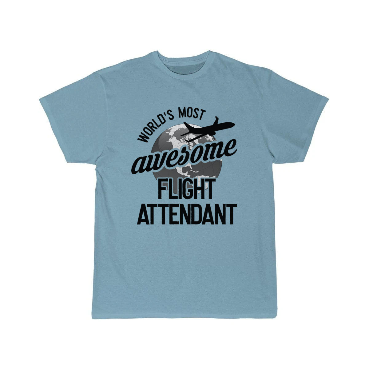 Awesome Flight Attendant Cabin Crew Aviation Job  T-SHIRT THE AV8R