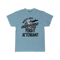 Thumbnail for Awesome Flight Attendant Cabin Crew Aviation Job  T-SHIRT THE AV8R