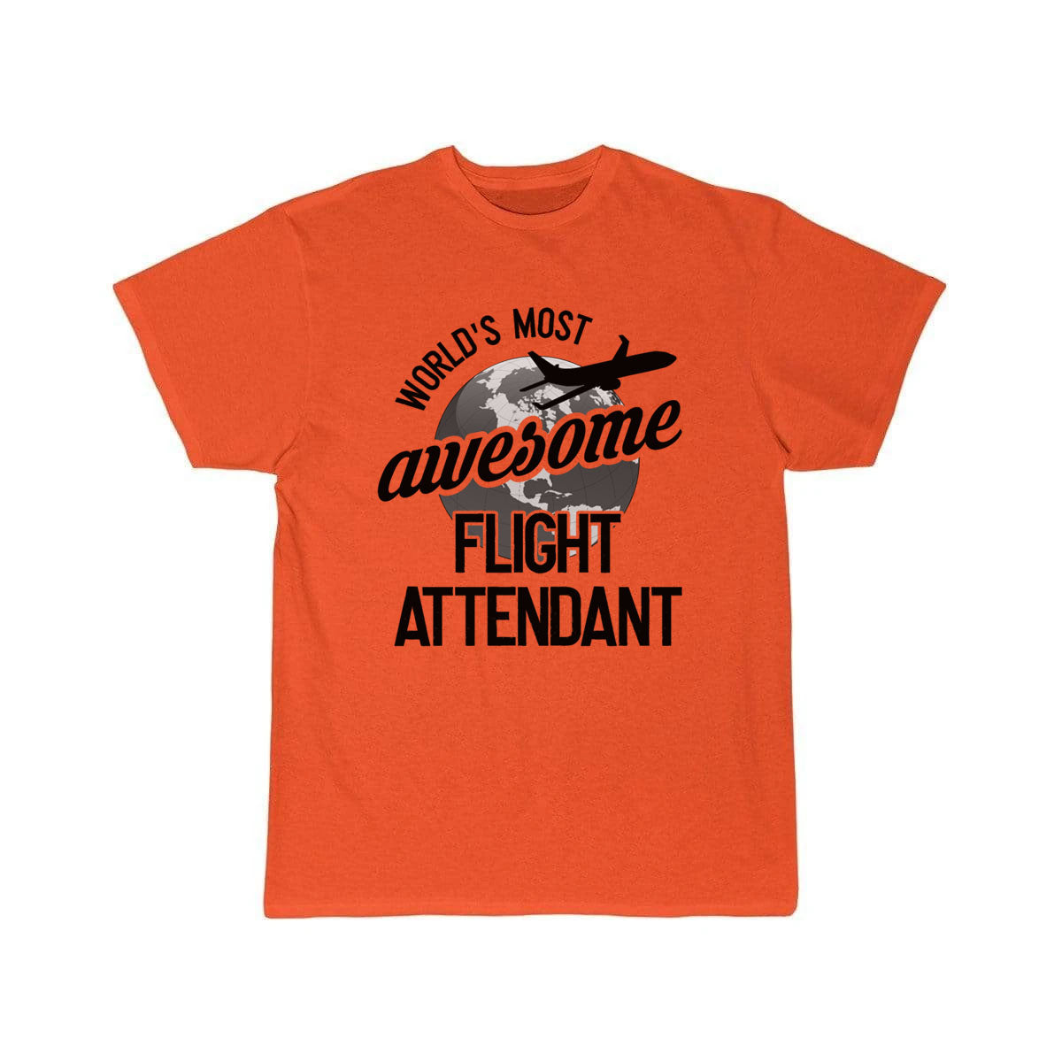 Awesome Flight Attendant Cabin Crew Aviation Job  T-SHIRT THE AV8R