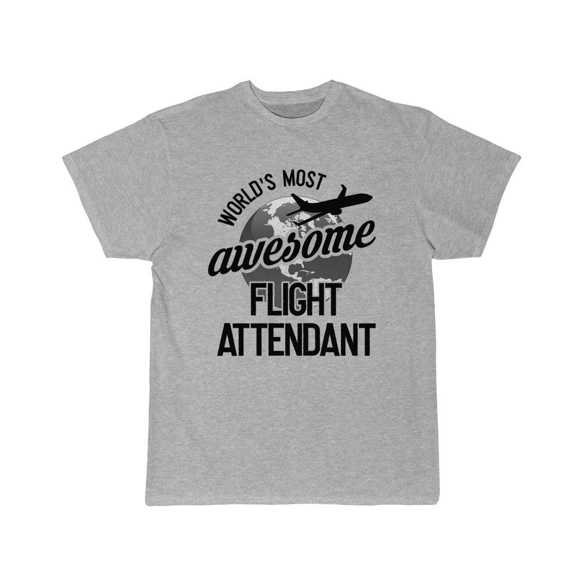 Awesome Flight Attendant Cabin Crew Aviation Job  T-SHIRT THE AV8R