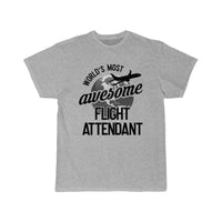 Thumbnail for Awesome Flight Attendant Cabin Crew Aviation Job  T-SHIRT THE AV8R