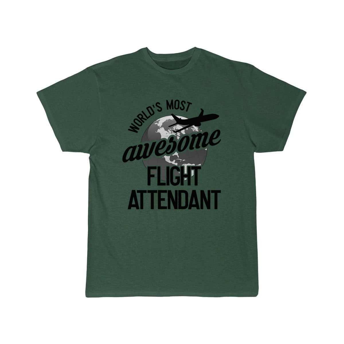 Awesome Flight Attendant Cabin Crew Aviation Job  T-SHIRT THE AV8R